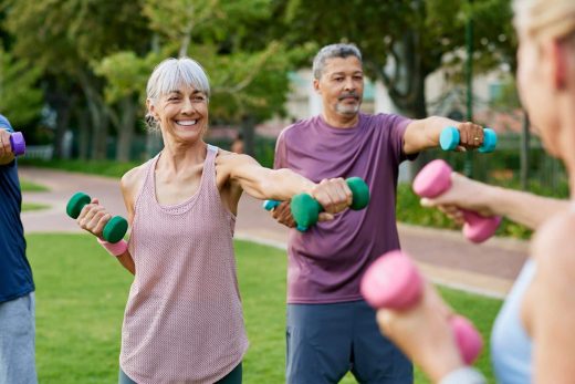 Quels Sport après 65 ans en France ?