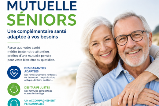 Mutuelle santé senior en France : comparatif gratuit