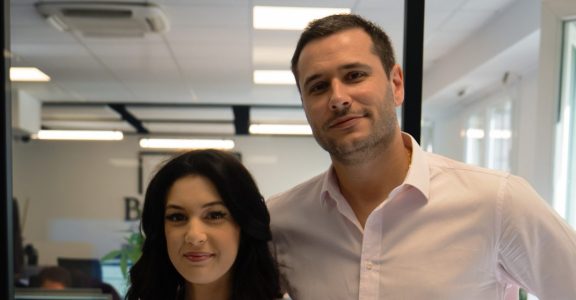 Manon et Laurent, à la direction du Cabinet Boman, dans les bureaux de Nice
